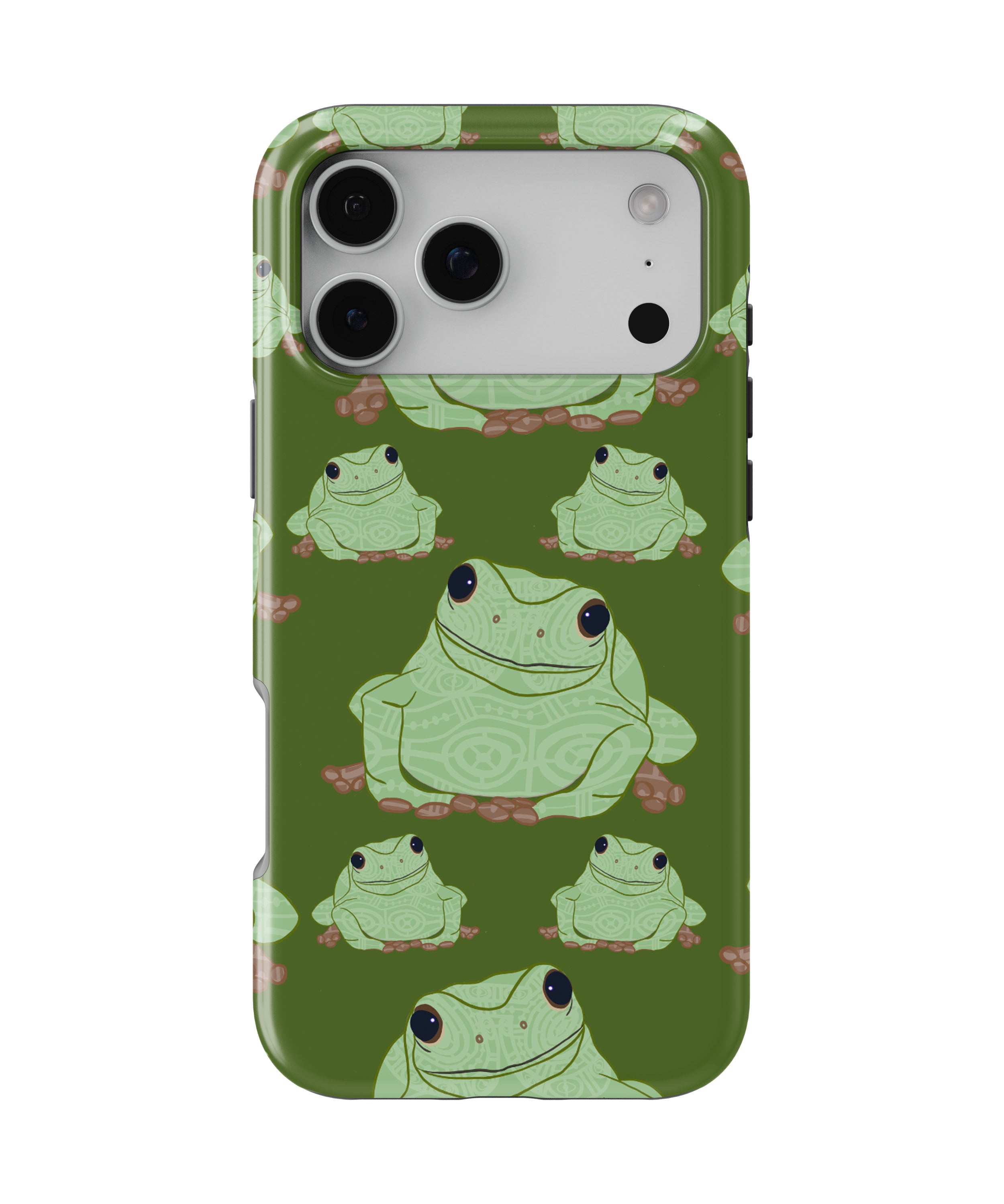 Green Tree Frog by Mimmim