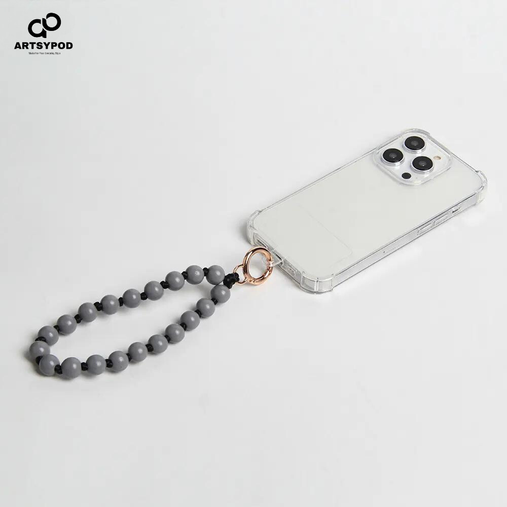 Real Wooden Phone Charm