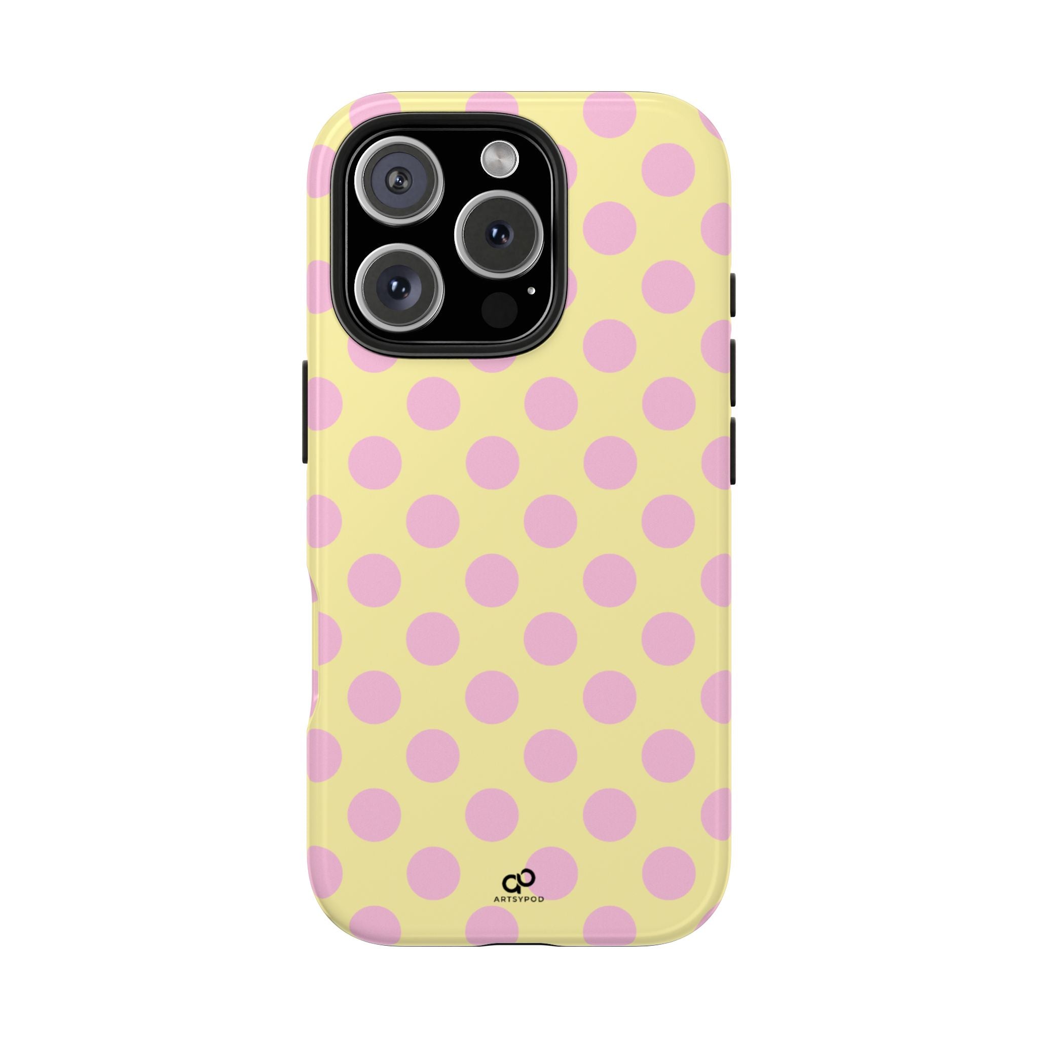 Buttercream Polka Dot