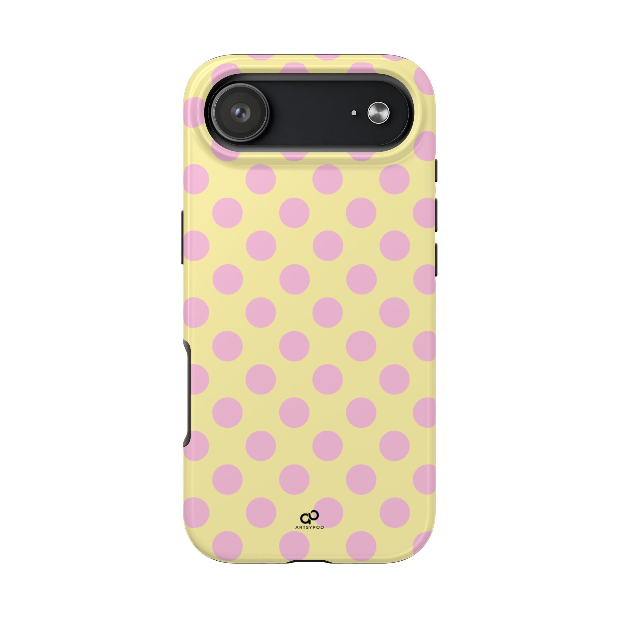 Buttercream Polka Dot