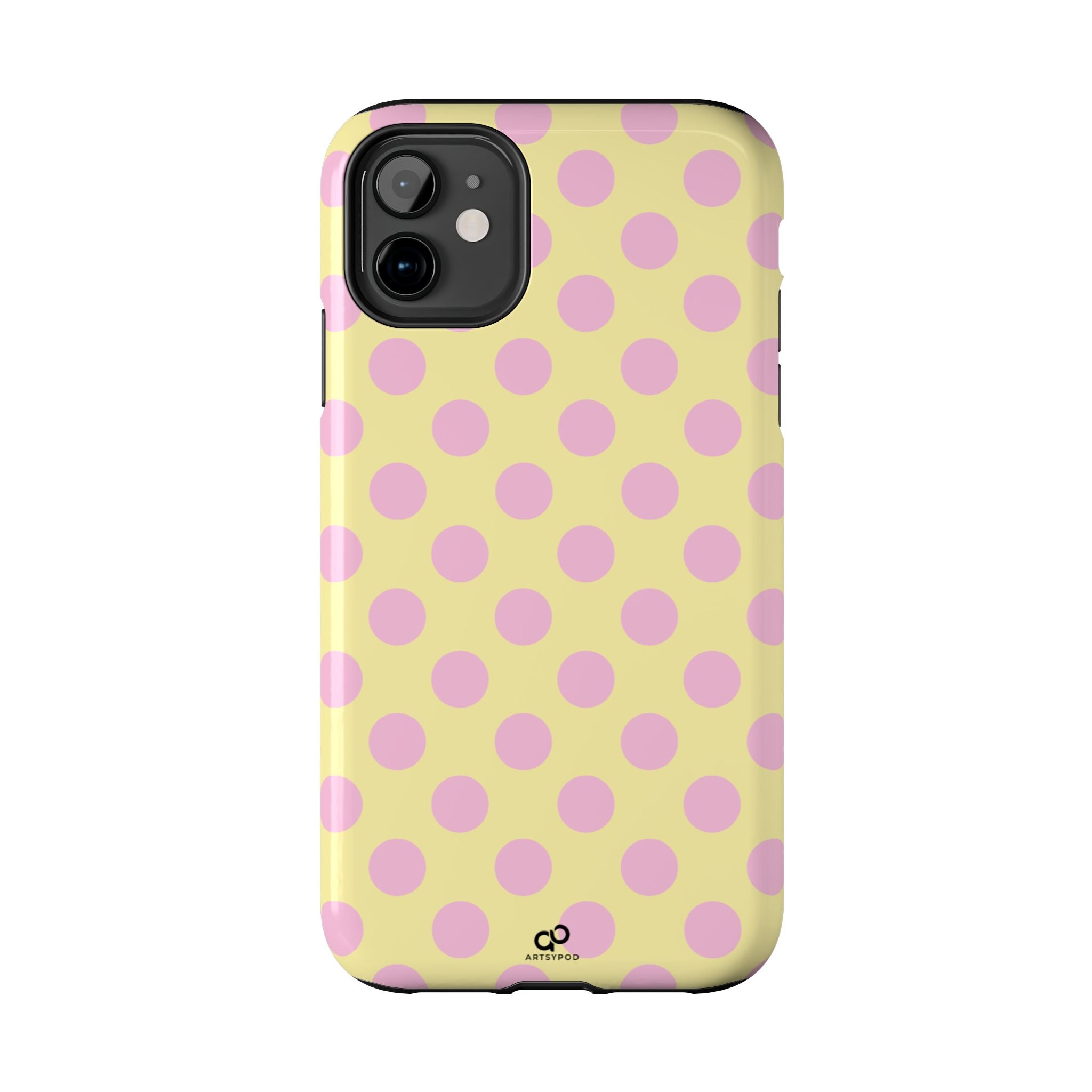 Buttercream Polka Dot