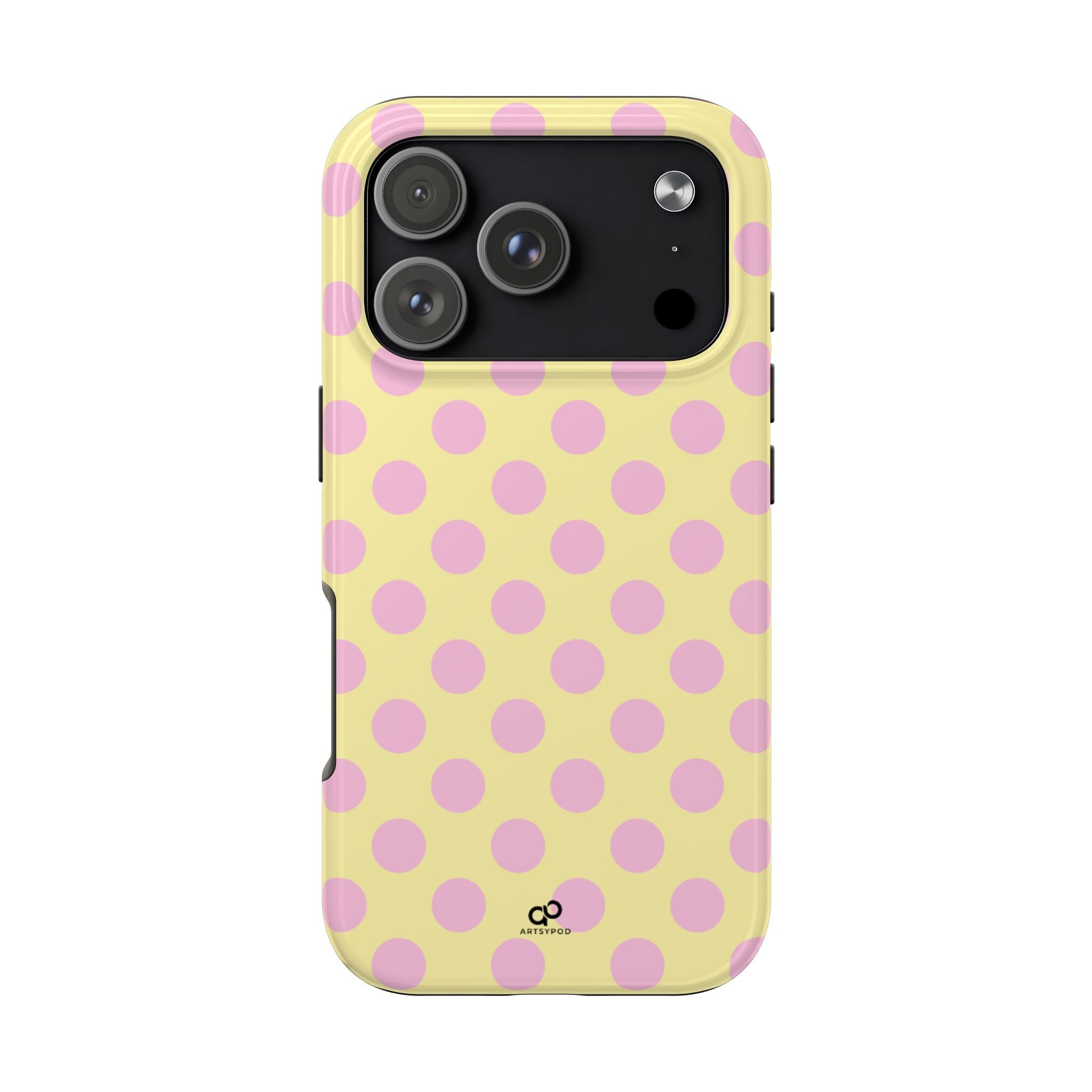 Buttercream Polka Dot