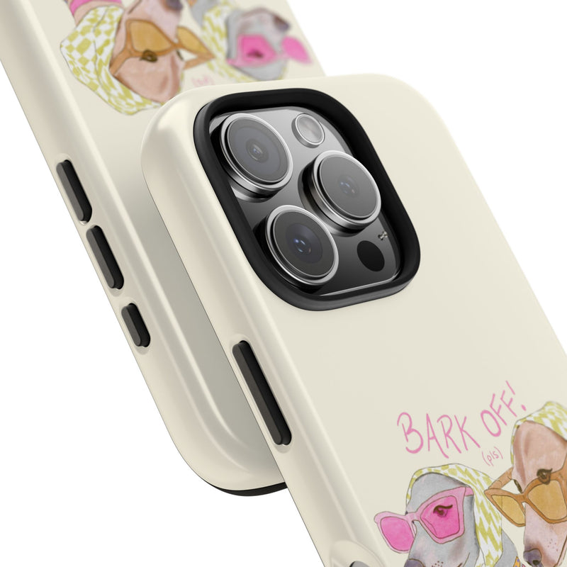 Raised camera and screen edges