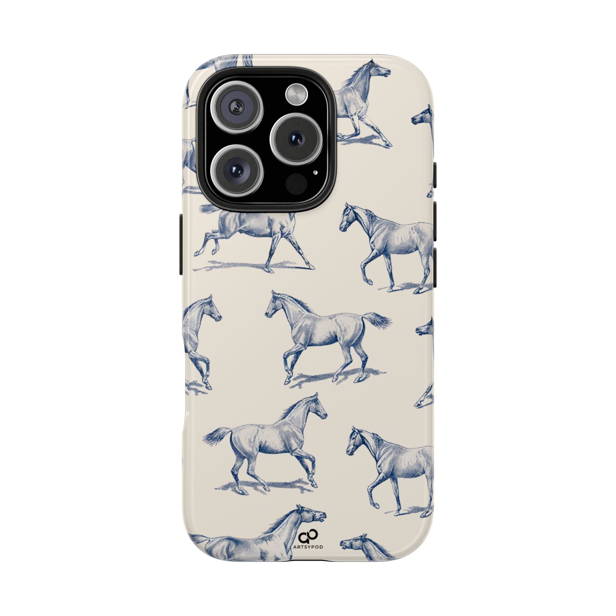 Equestrian Blue