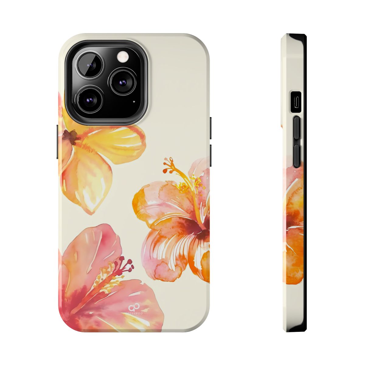 Hibiscus Flower Yellow