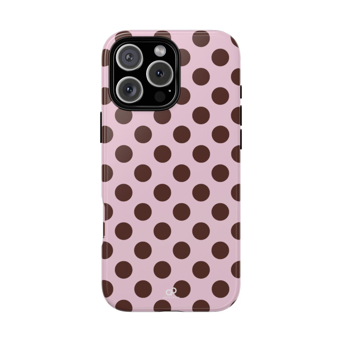 Classic Polka Blush