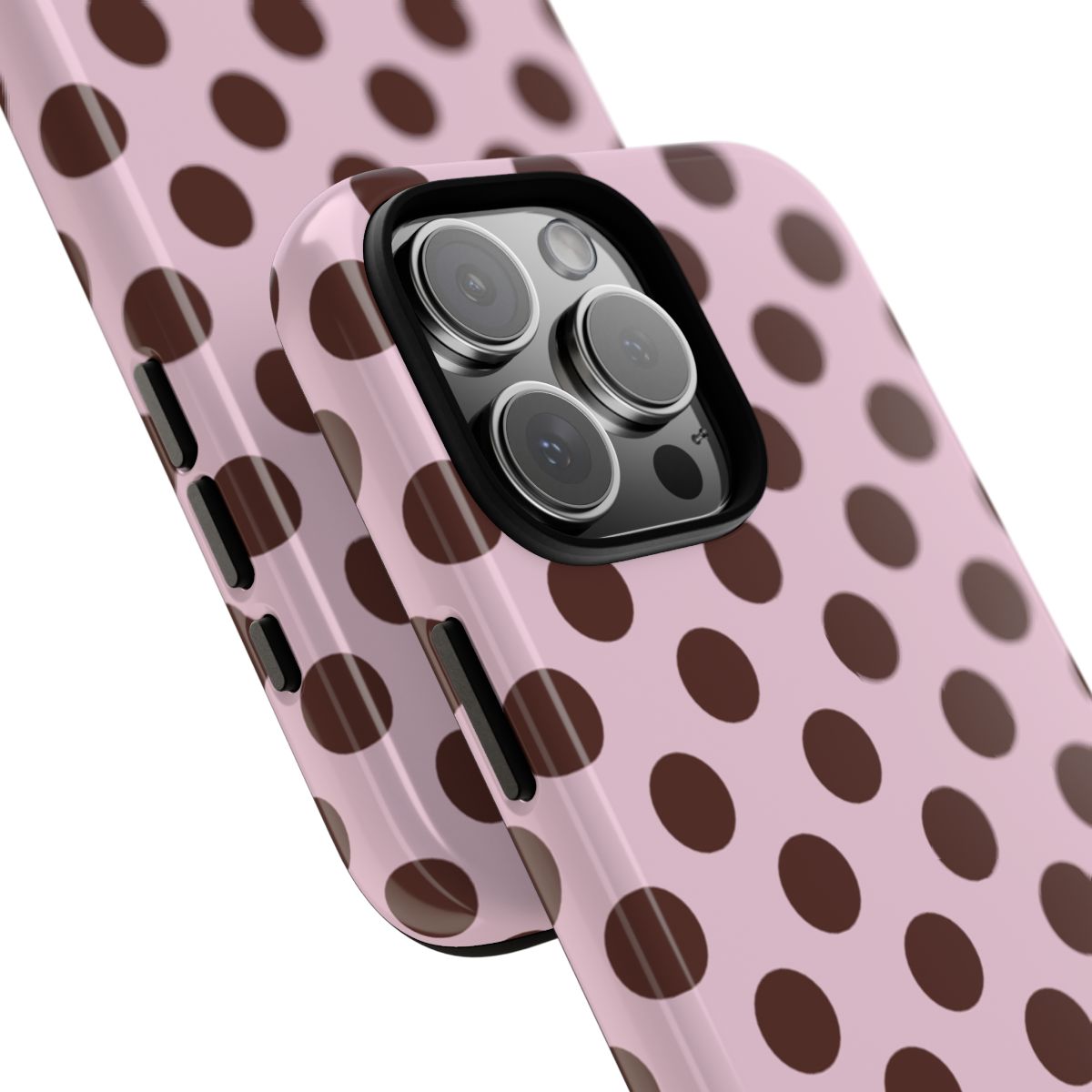 Classic Polka Blush