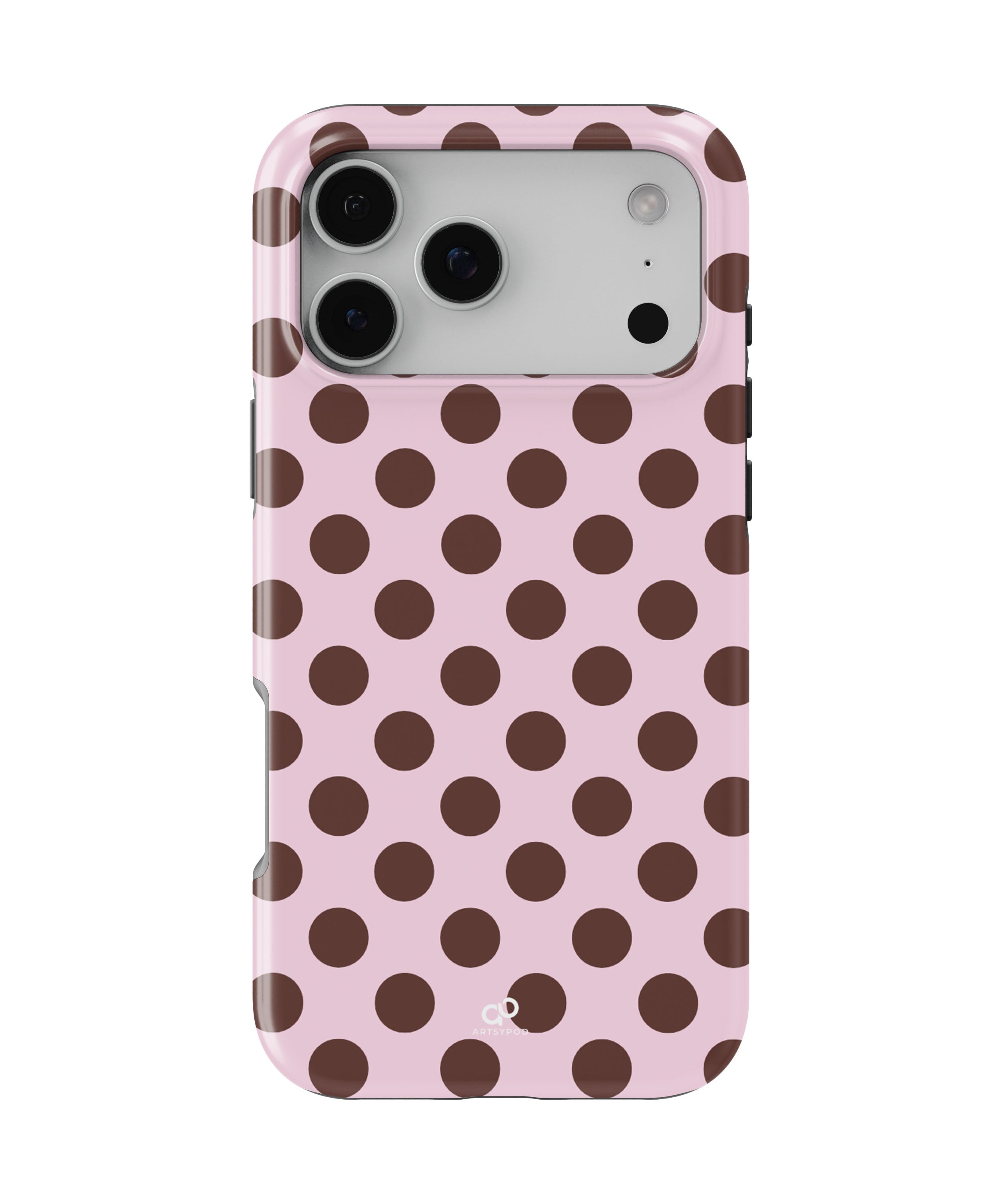 Classic Polka Blush