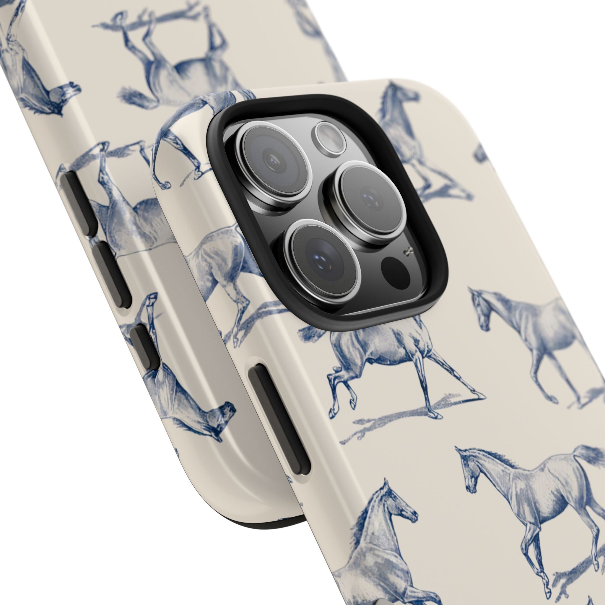 Equestrian Blue