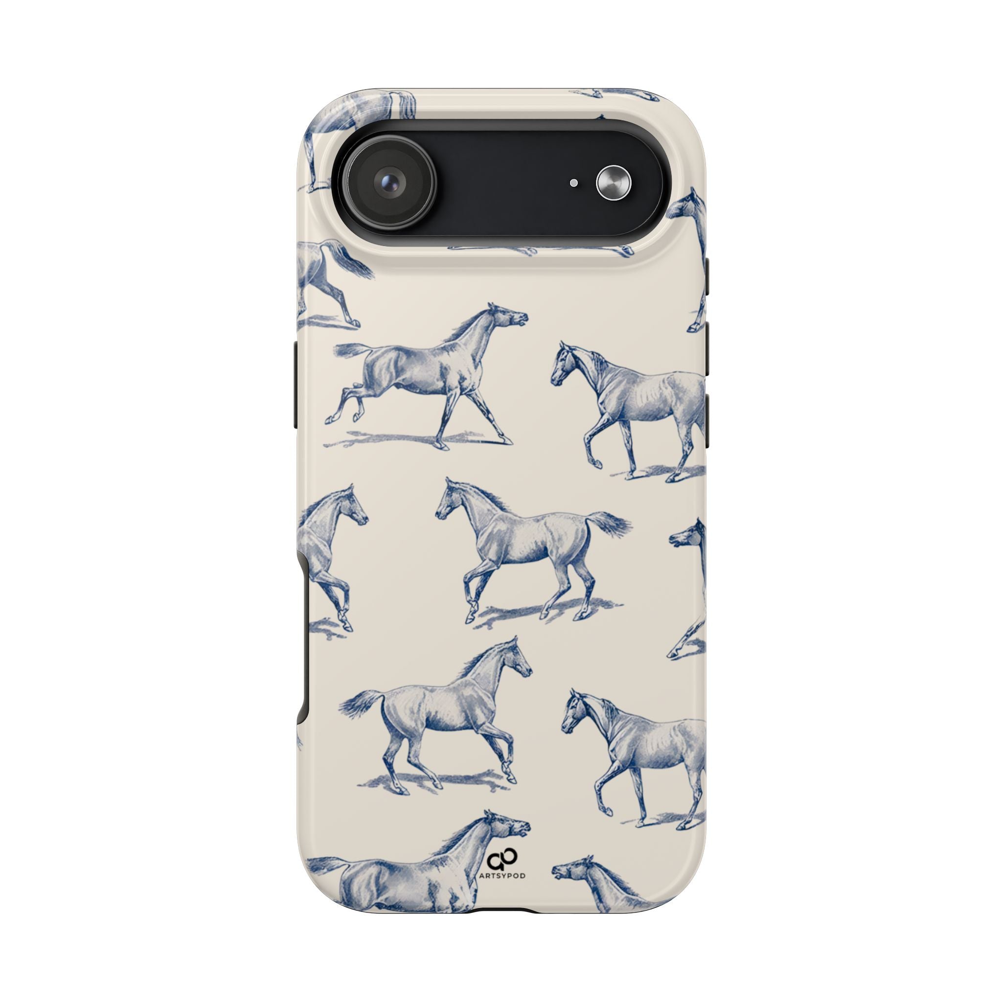 Equestrian Blue