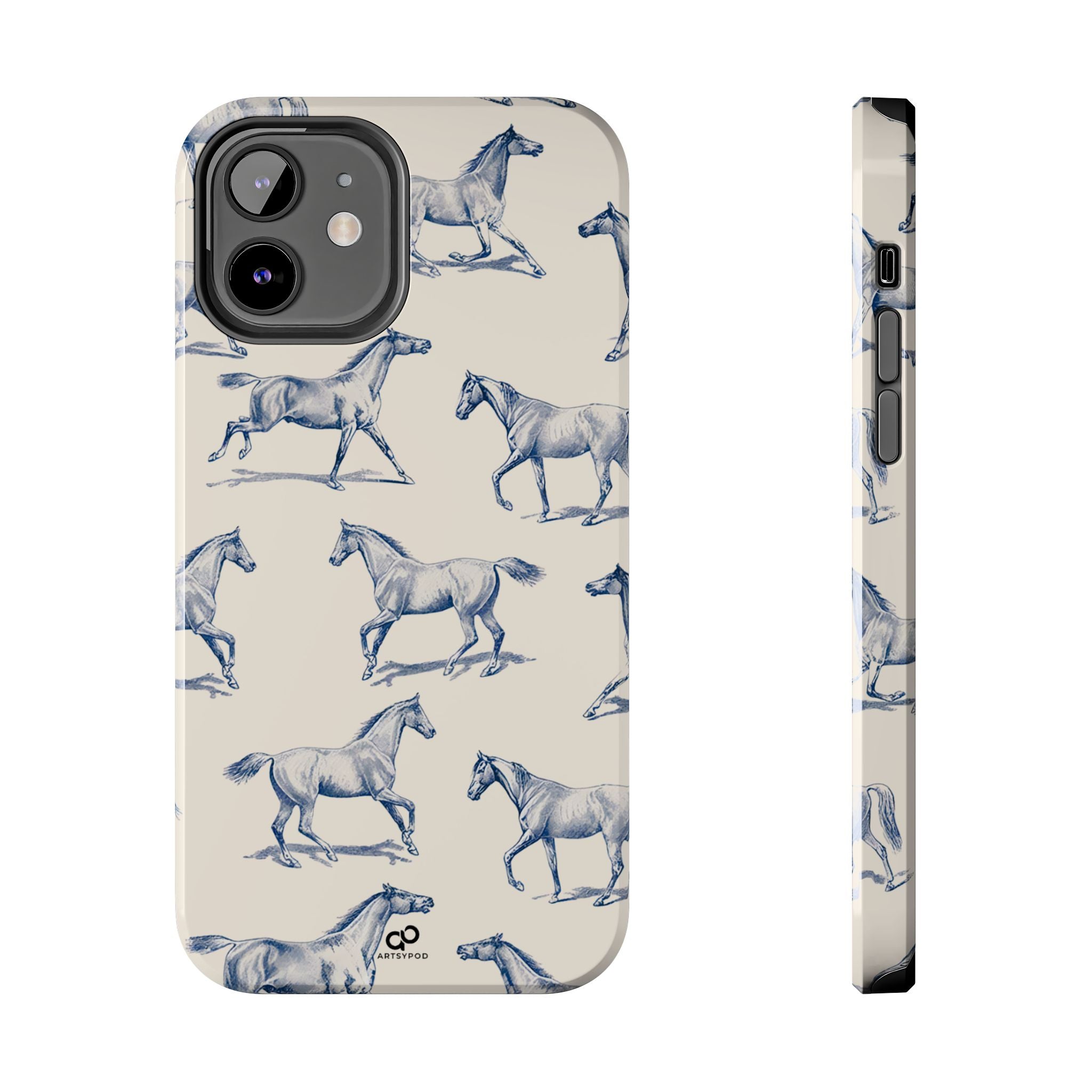 Equestrian Blue