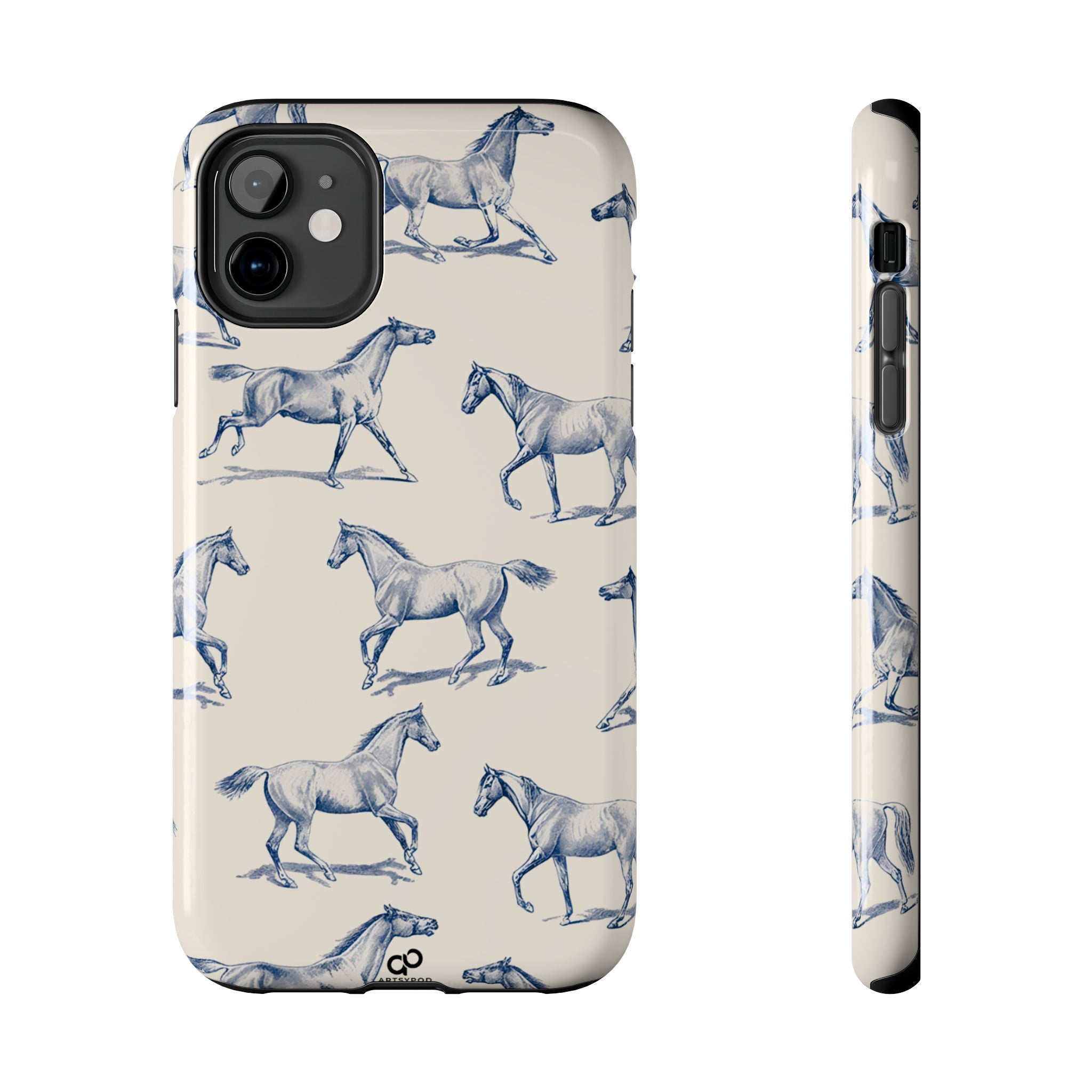 Equestrian Blue