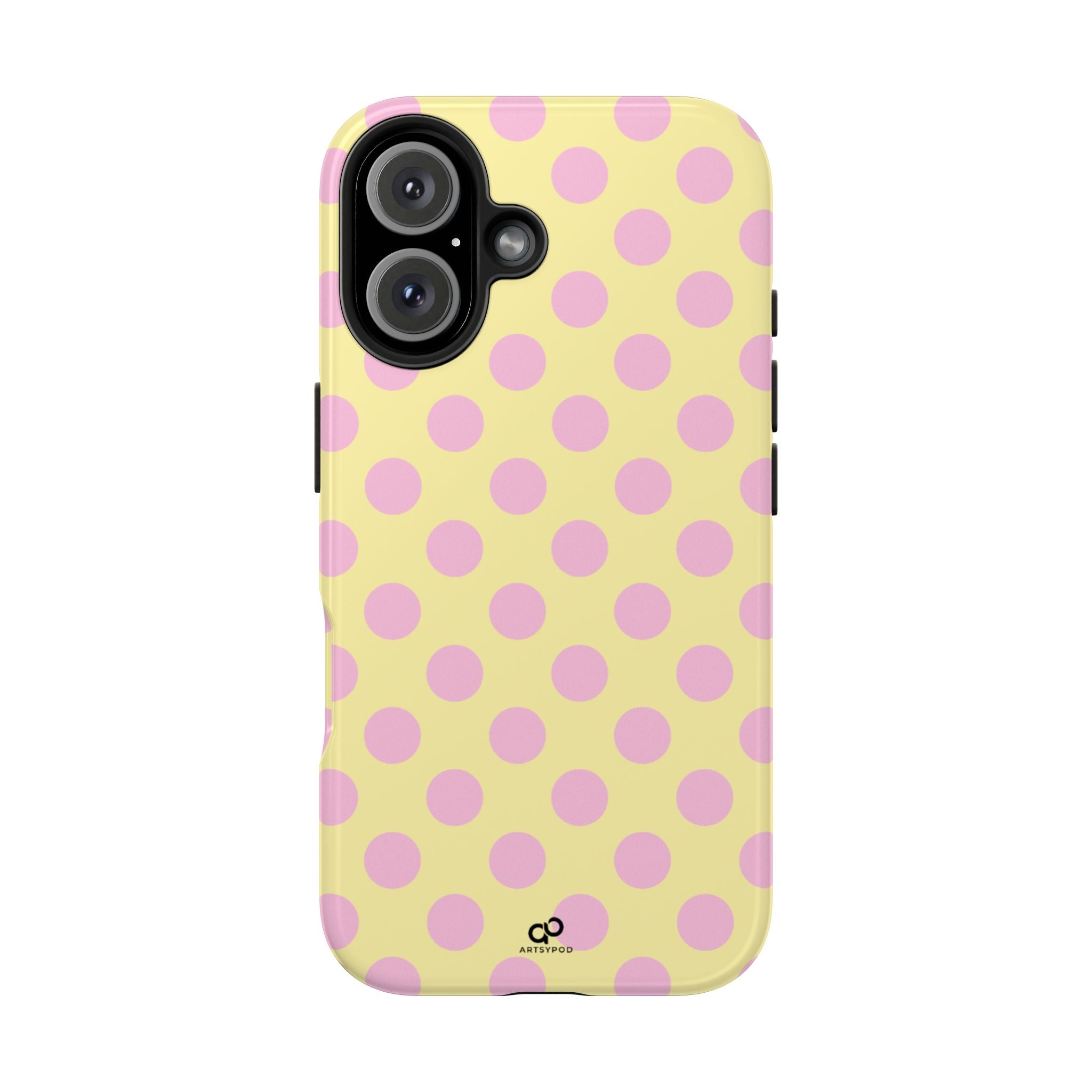 Buttercream Polka Dot