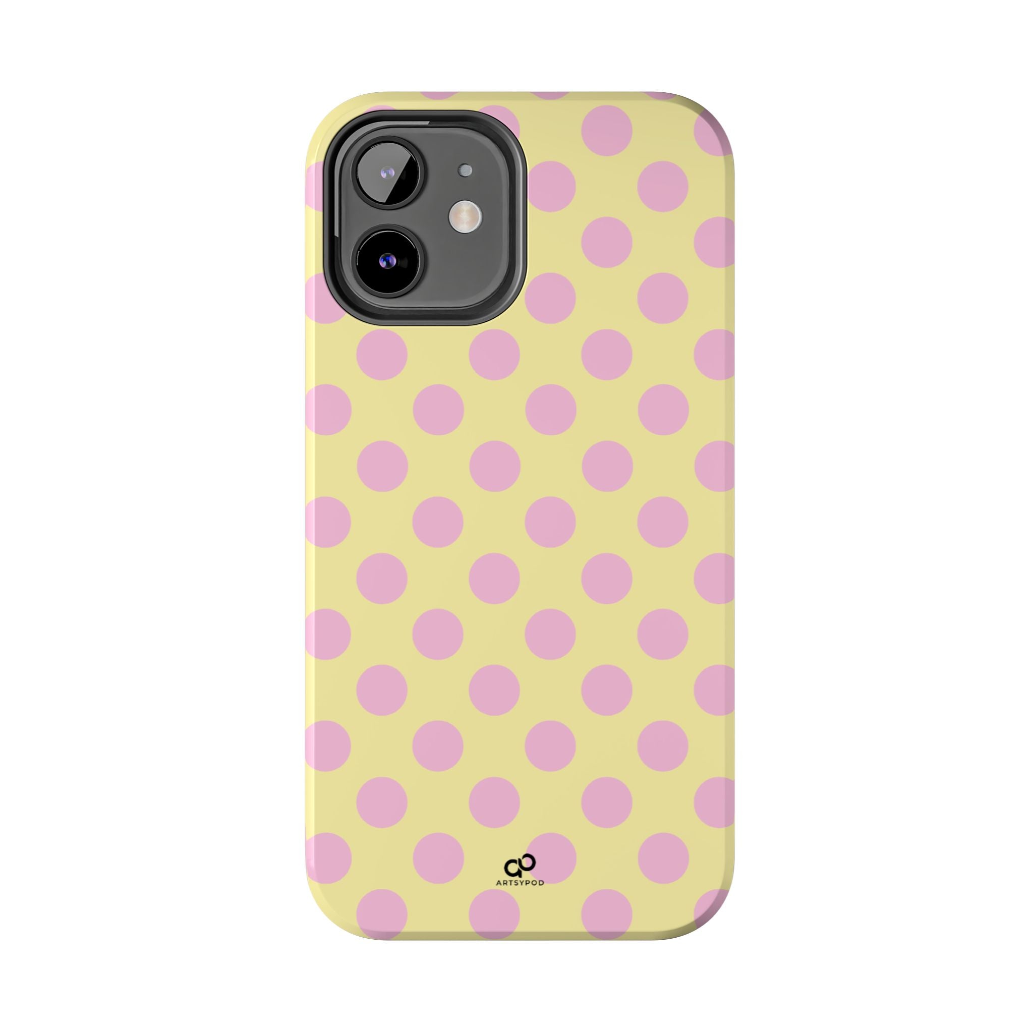 Buttercream Polka Dot