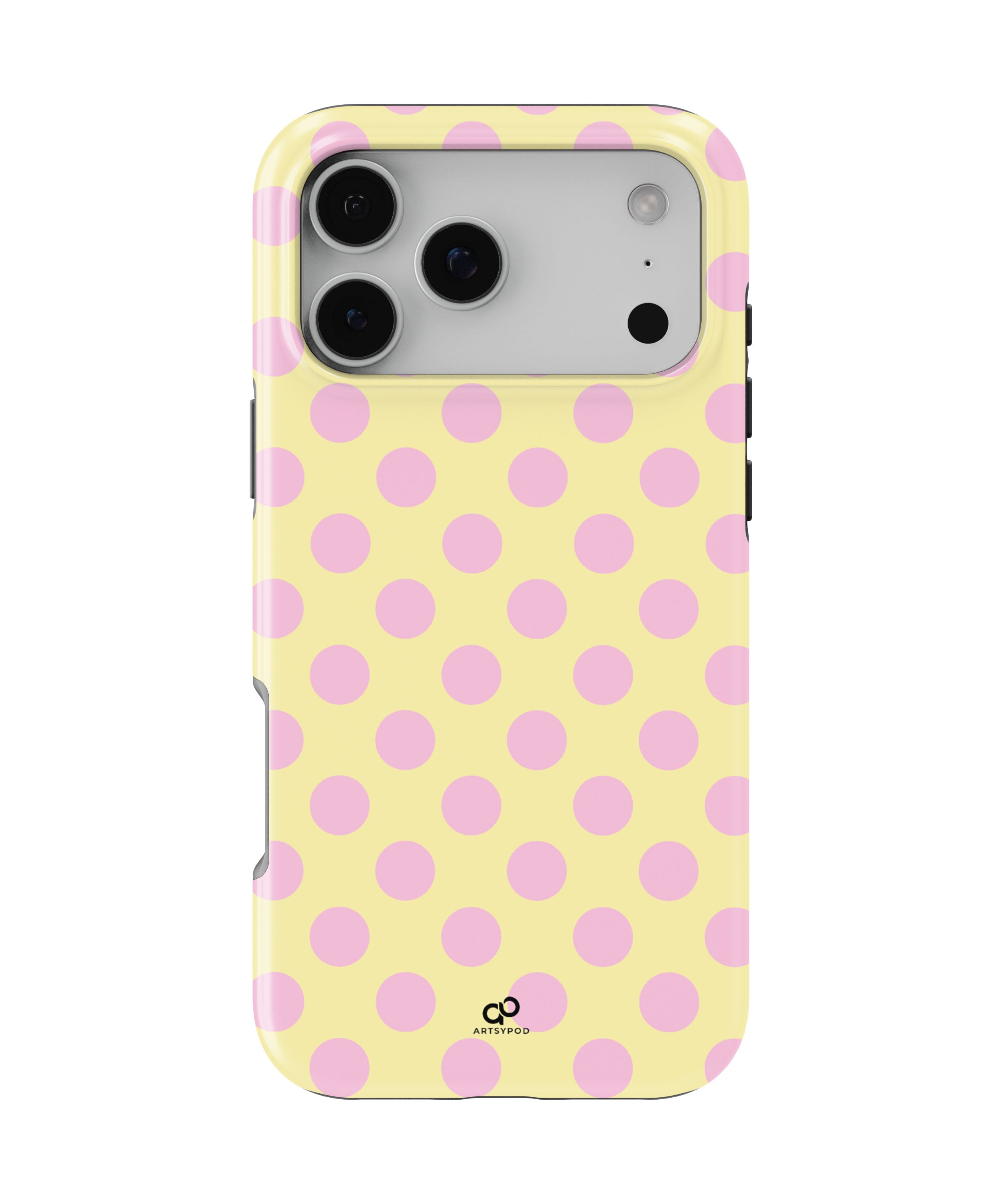 Buttercream Polka Dot