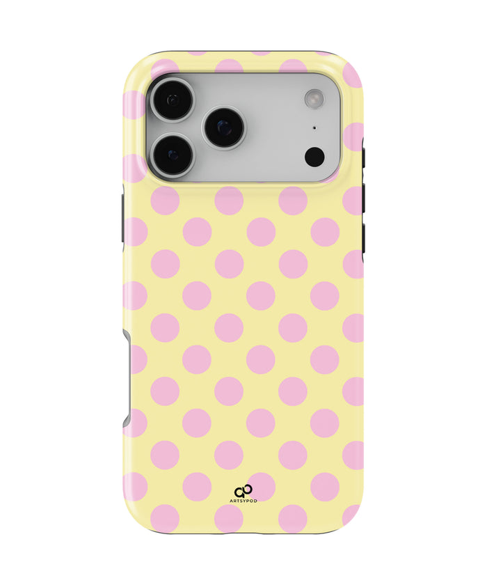 Buttercream Polka Dot