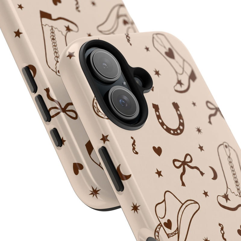 Raised camera and screen edges