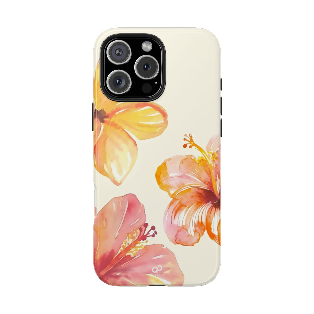 Hibiscus Flower Yellow