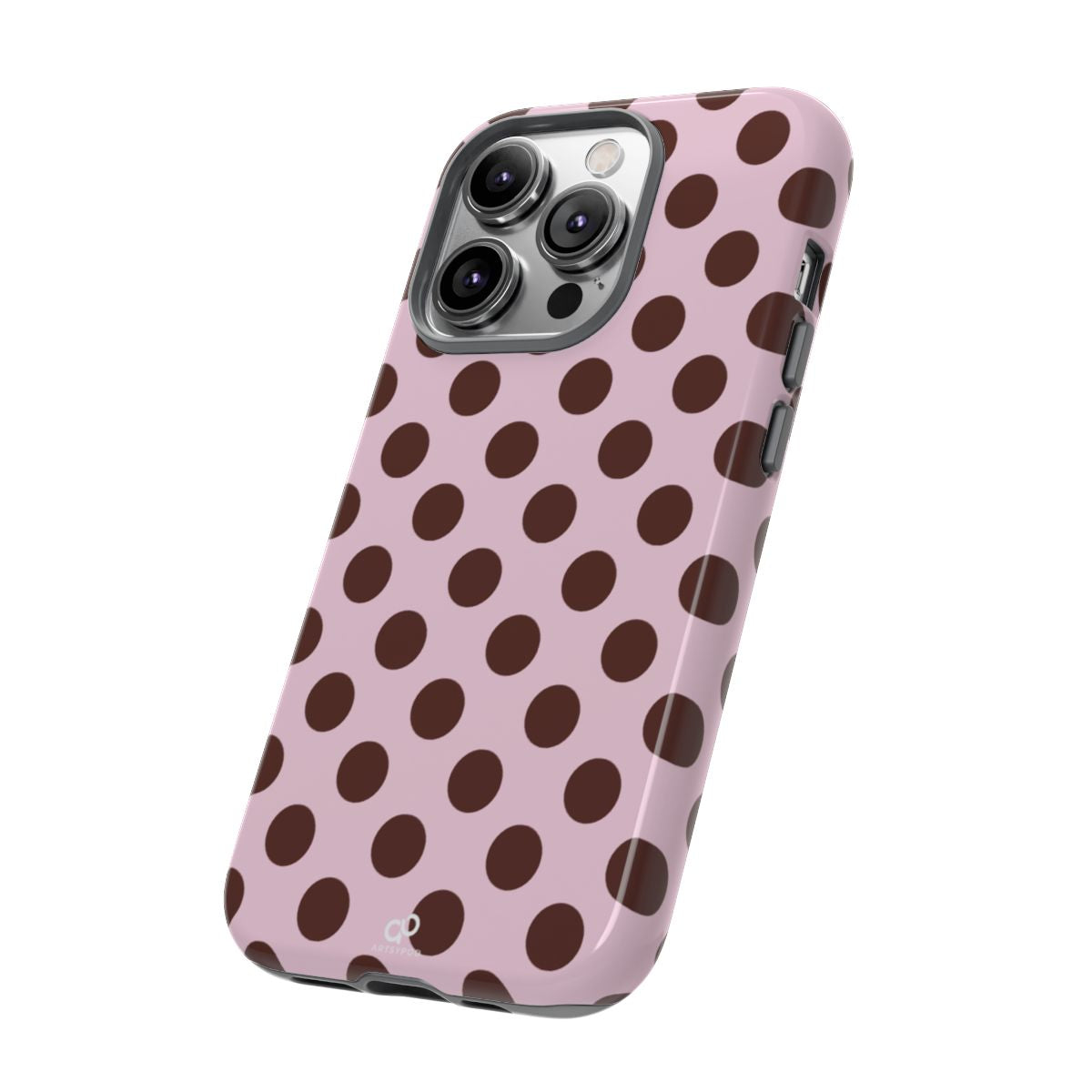 Classic Polka Blush