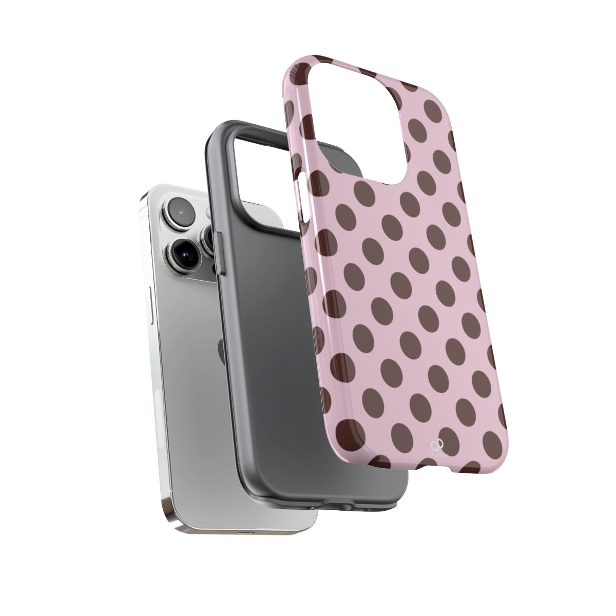 Classic Polka Blush