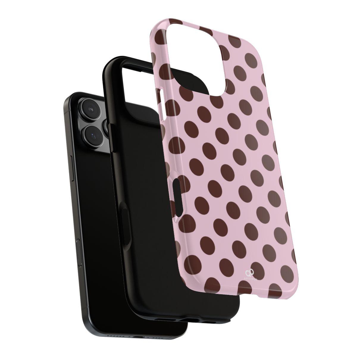 Classic Polka Blush