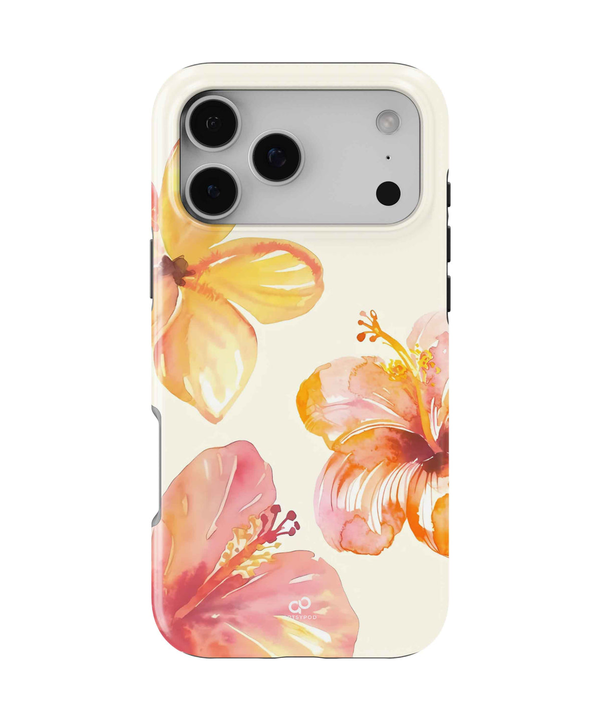 Case For iPhone 17 Pro Max | Hibiscus Flower Yellow | ARTSYPOD