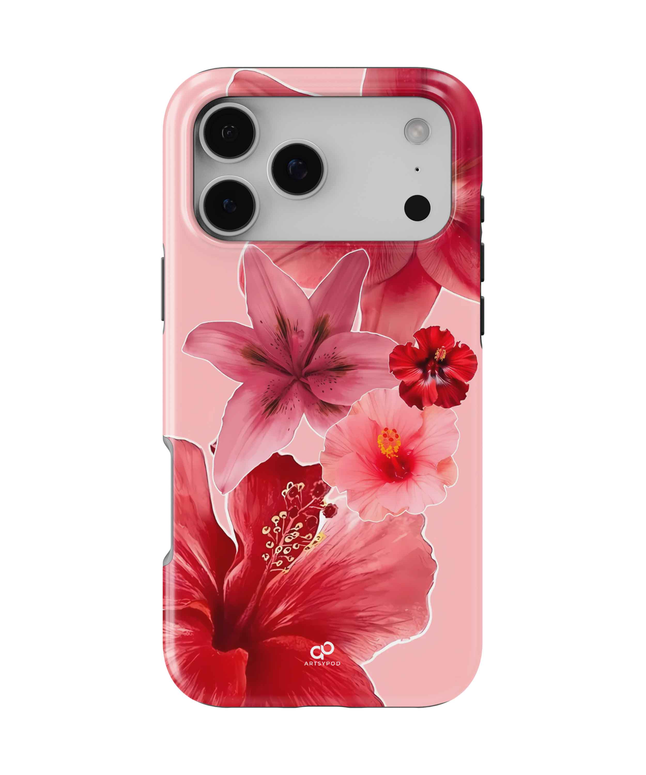 Case For iPhone 17 Pro Max | Sunset Hibiscus | ARTSYPOD ©