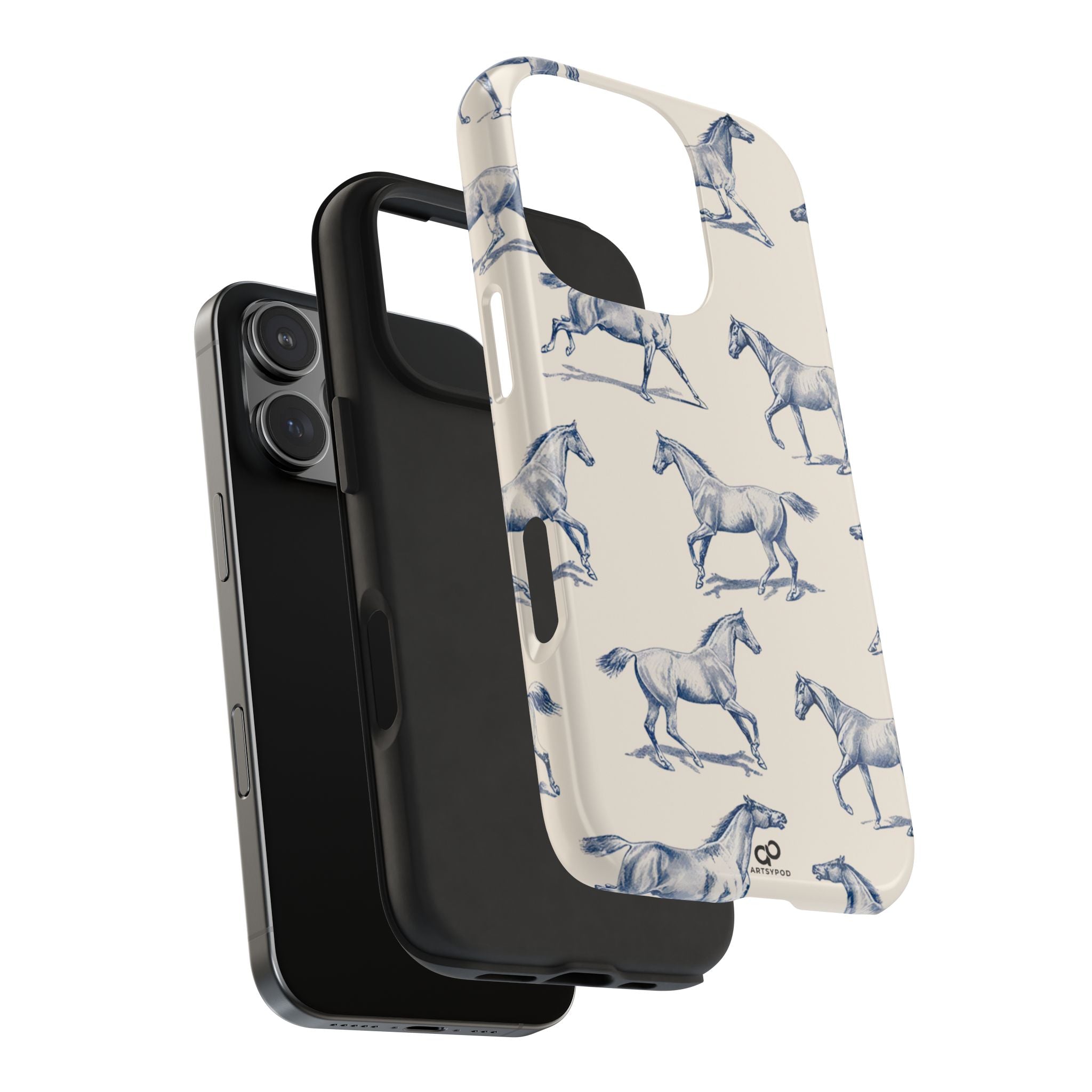 Equestrian Blue