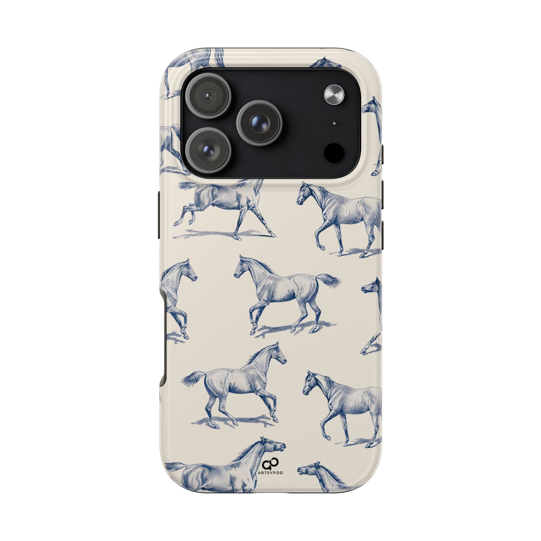Equestrian Blue