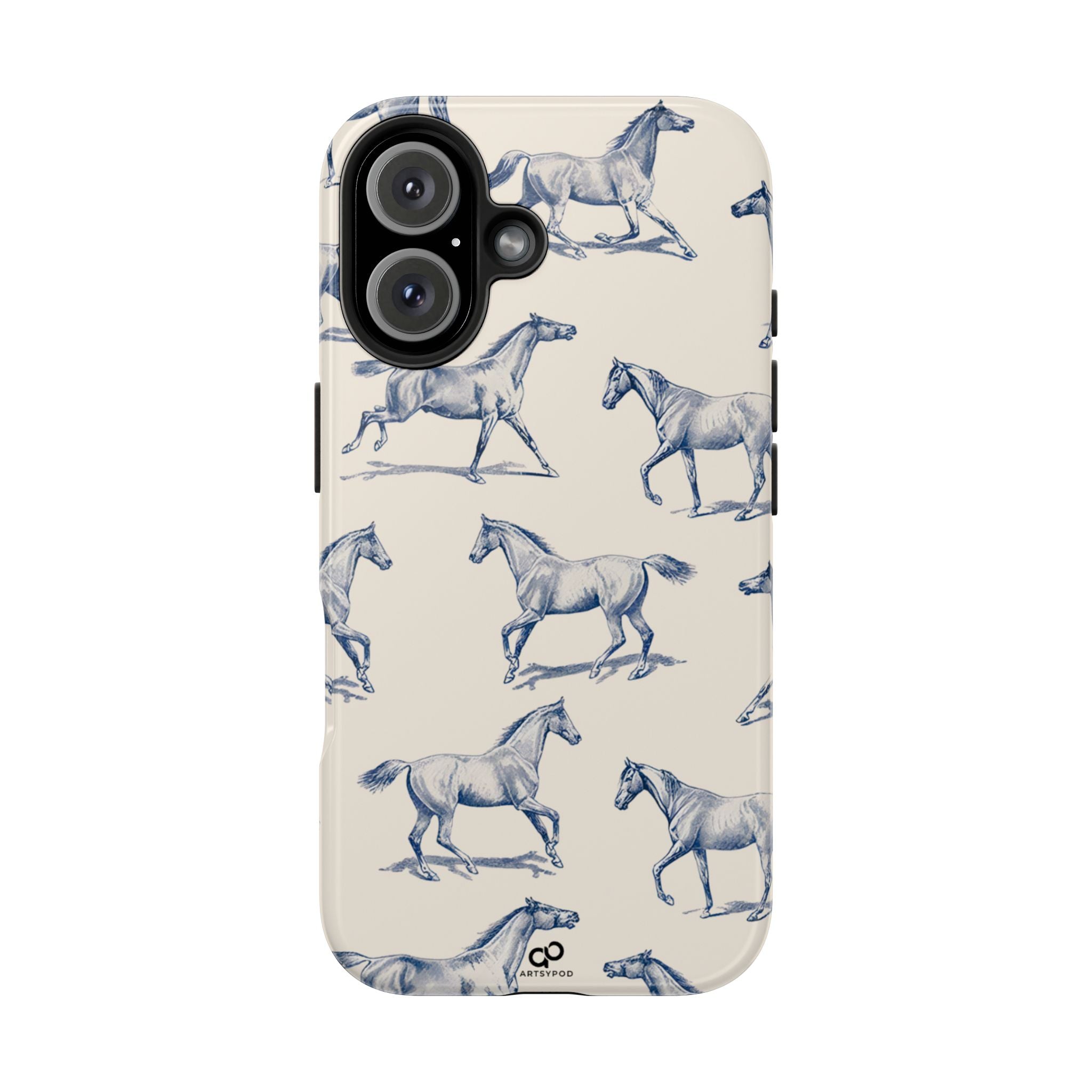 Equestrian Blue