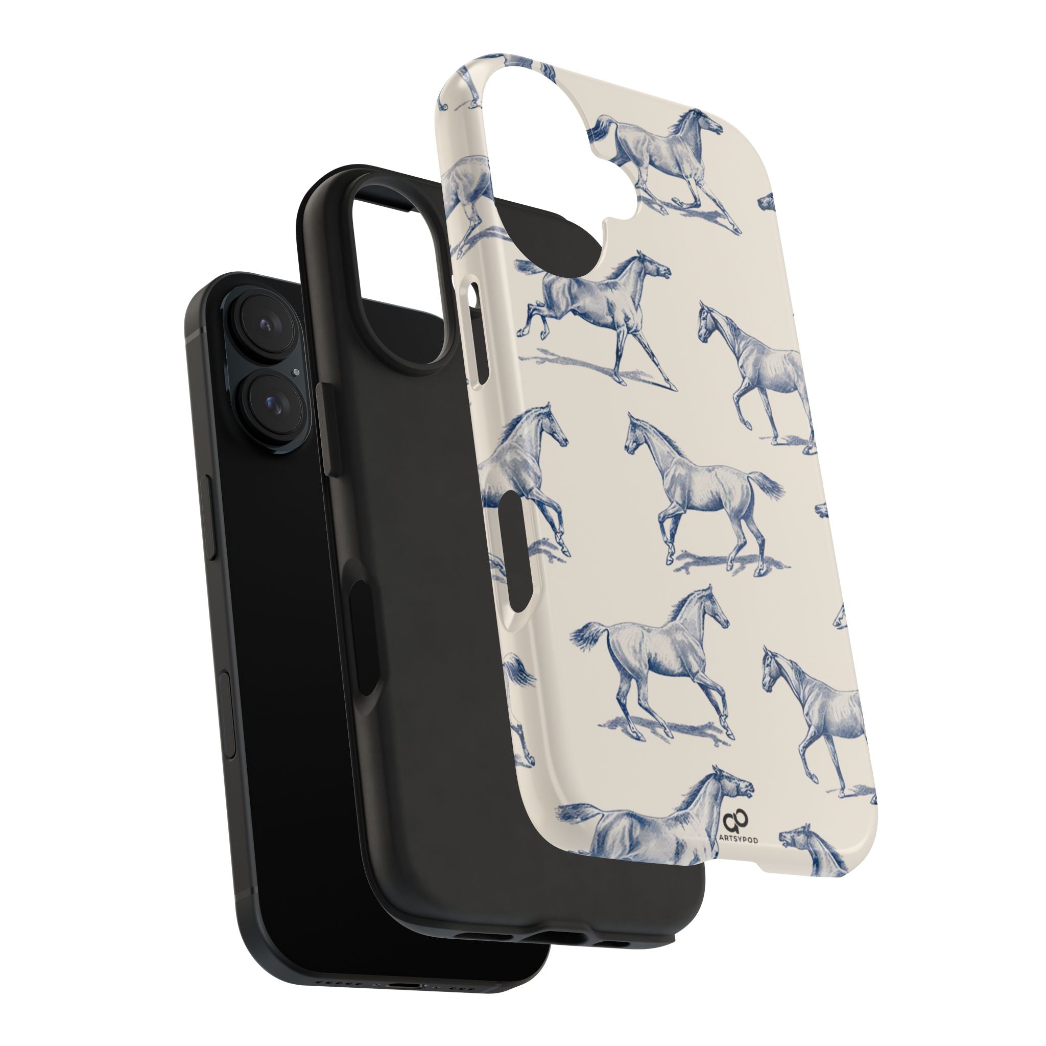 Equestrian Blue