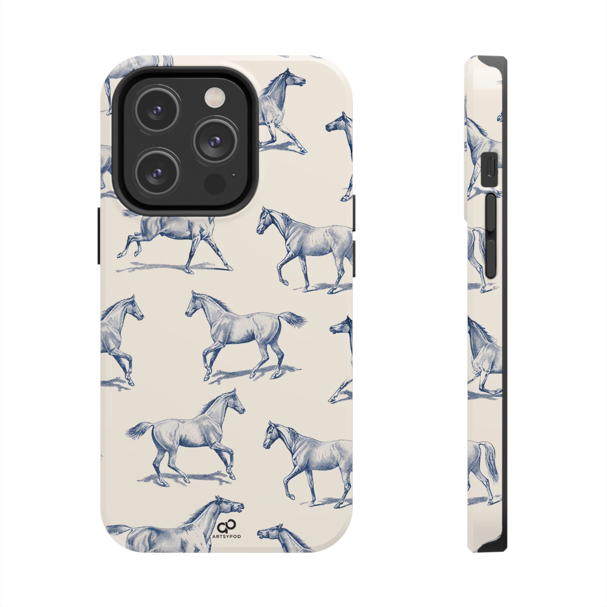 Equestrian Blue