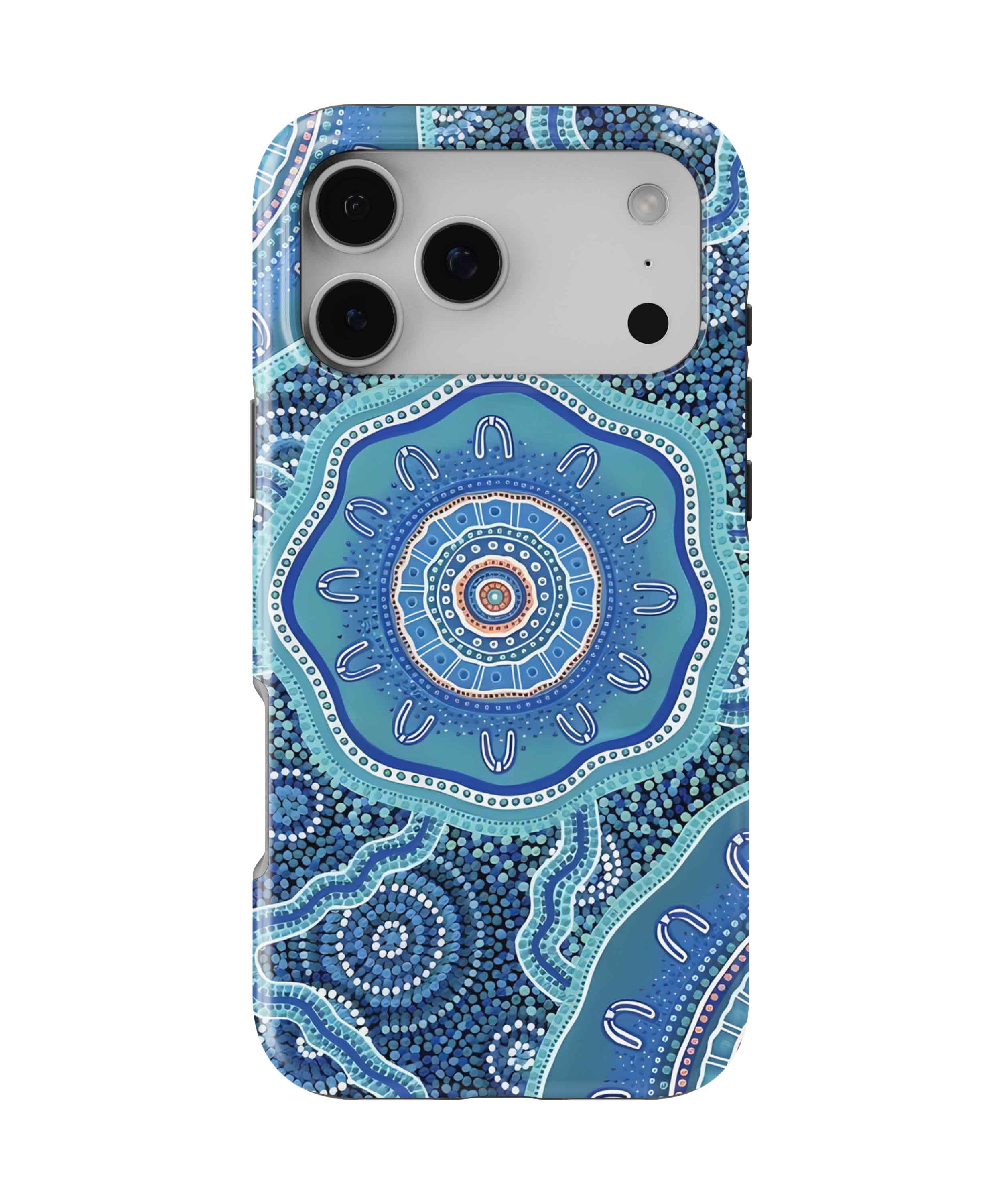 Indigenous Blue